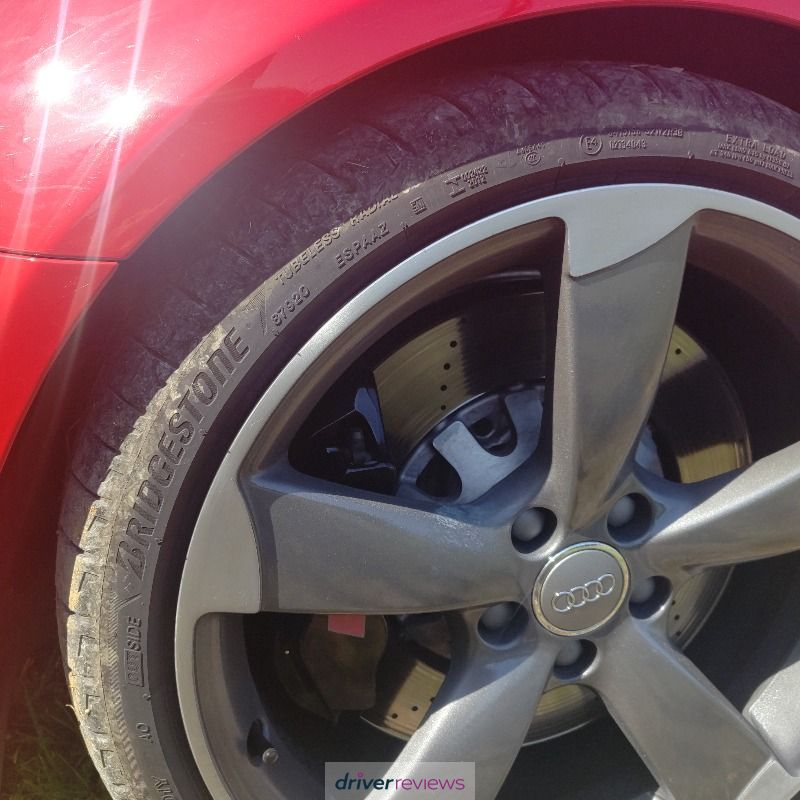 Image #2; Bridgestone Potenza Sport, 235/35 R19 Y; Audi RS3