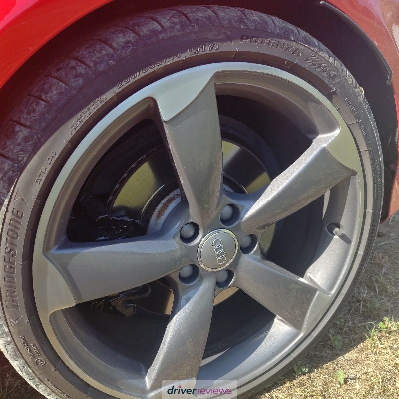 Image #1; Bridgestone Potenza Sport, 235/35 R19 Y; Audi RS3