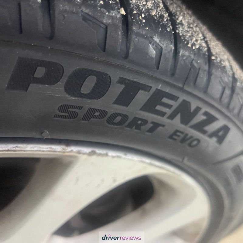Image #3; Bridgestone POTENZA SPORT EVO, 225/45 R18 Y; Mazda Mazda6
