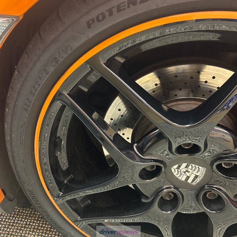 Image #1; Bridgestone Potenza Sport Evo, 235/35 R19 Y; Porsche 911