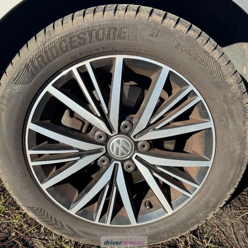Image #8; Bridgestone Turanza 6, 205/55 R16 W; Volkswagen Golf