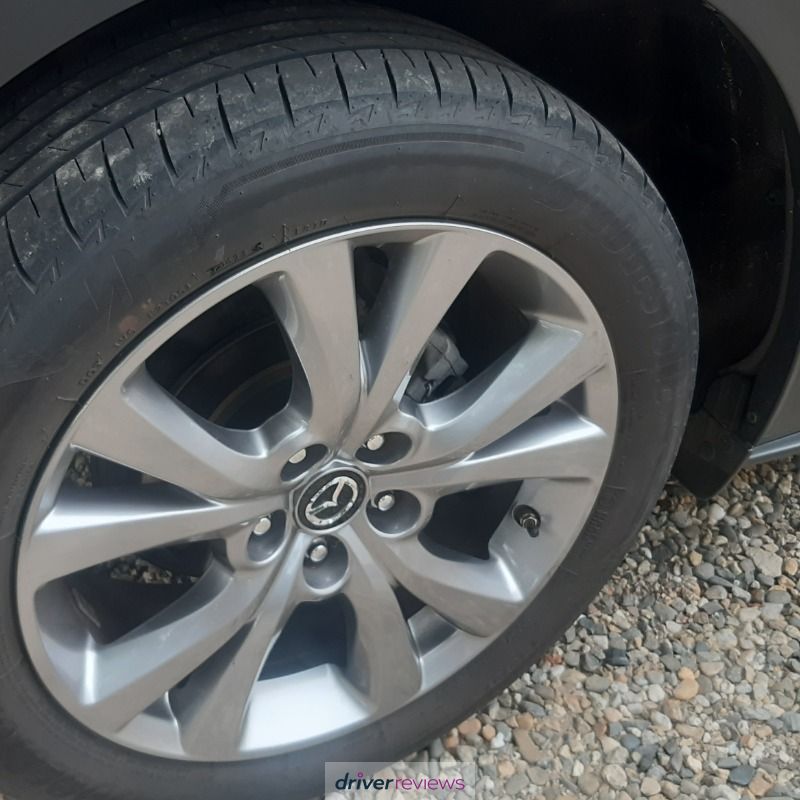 Image #1; Bridgestone Turanza 6, 215/55 R18 V; Mazda CX-30