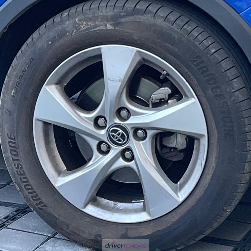 Image #1; Bridgestone Turanza 6, 215/60 R17 H; Toyota C-HR