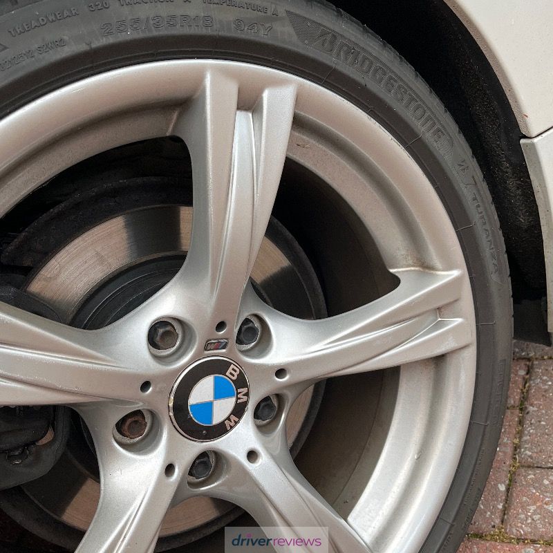 Image #2; Bridgestone Turanza 6, 225/40 R18 Y; BMW Z4