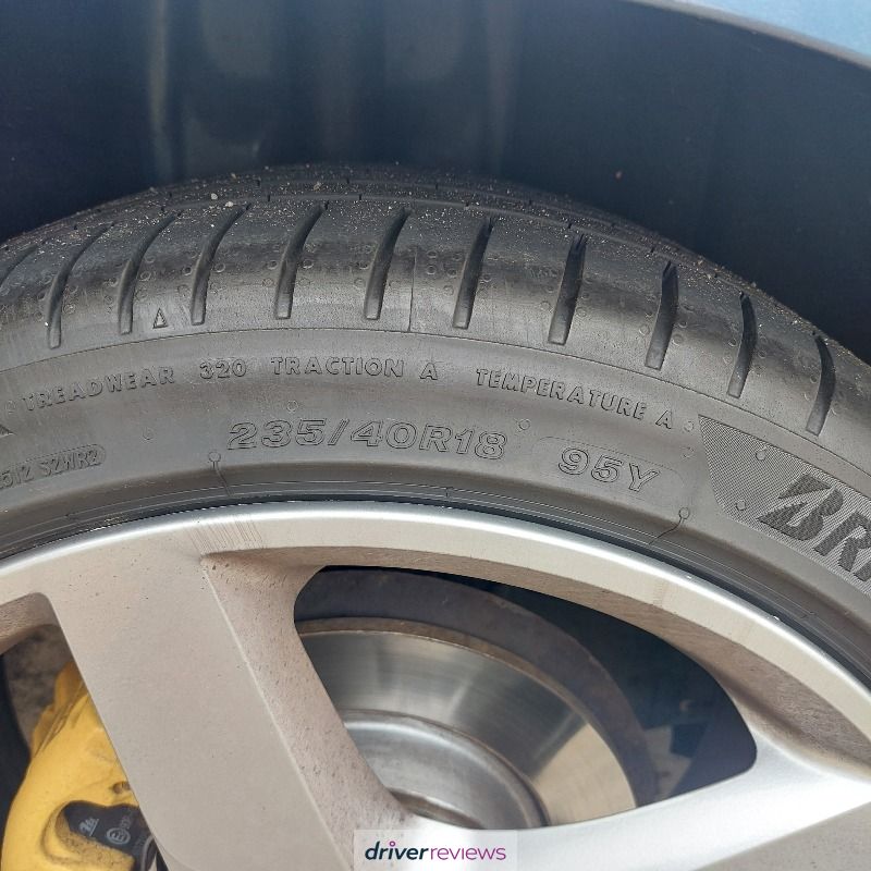 Image #2; Bridgestone Turanza 6, 225/40 R18 Y; Volvo V40