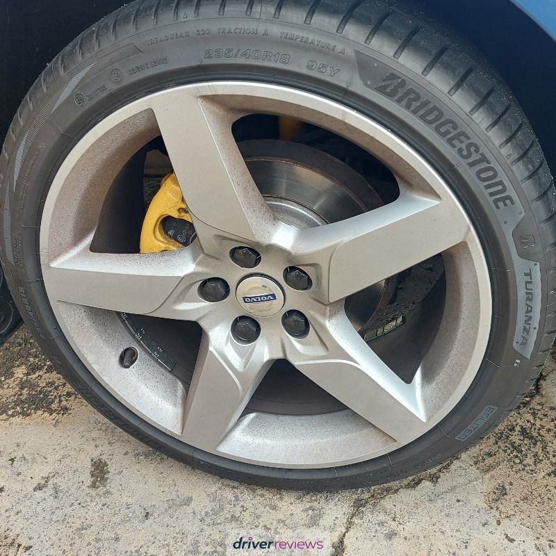 Image #1; Bridgestone Turanza 6, 225/40 R18 Y; Volvo V40