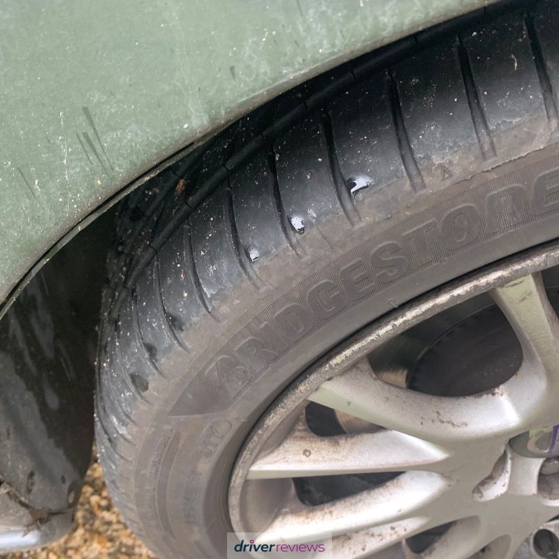 Image #4; Bridgestone Turanza 6, 225/45 R17 Y; Volvo V70
