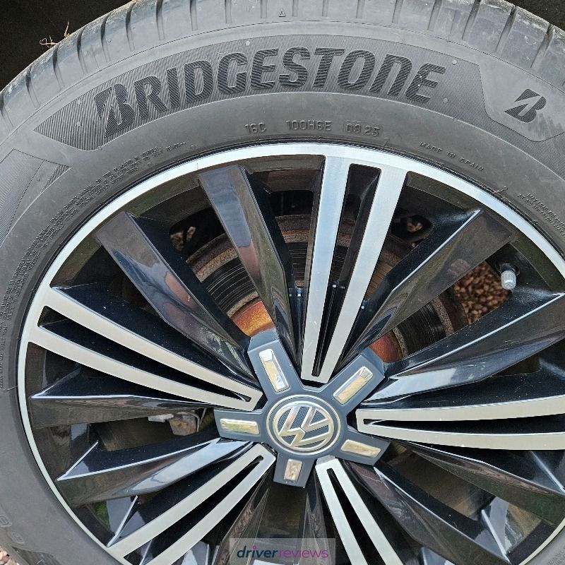 Image #3; Bridgestone Turanza 6, 235/55 R18 V; Volkswagen Tiguan