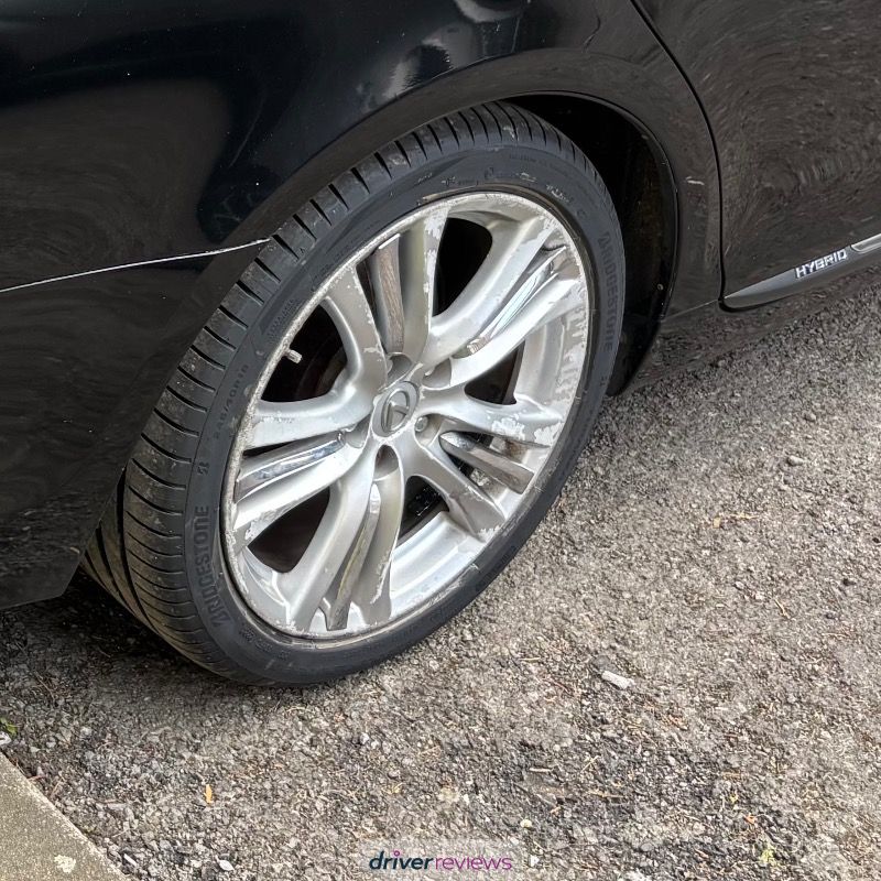 Image #2; Bridgestone Turanza 6, 245/40 R18 Y; Lexus GS