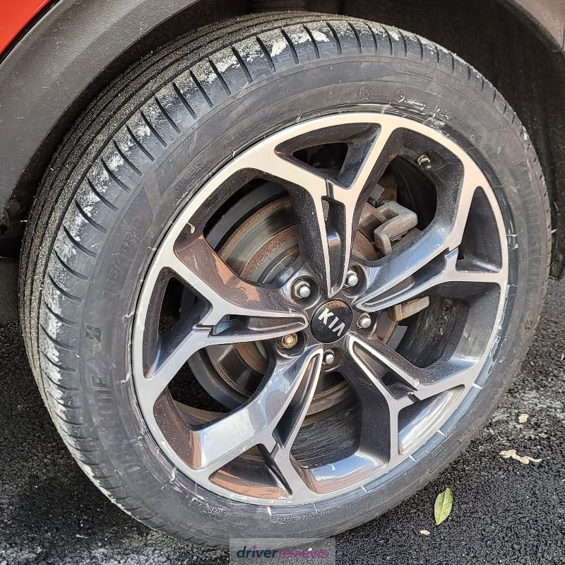 Image #1; Bridgestone Turanza 6, 245/45 R19 Y; Kia Sportage