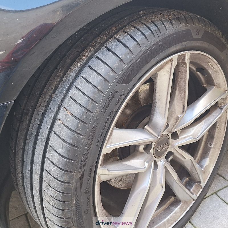Image #5; Bridgestone Turanza 6, 255/40 R19 Y; Audi A6