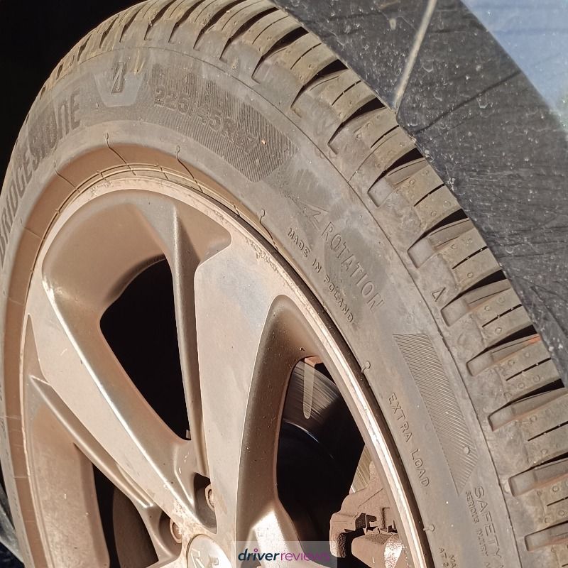 Image #2; Bridgestone Turanza All Season 6, 225/45 R17 V; Peugeot 308