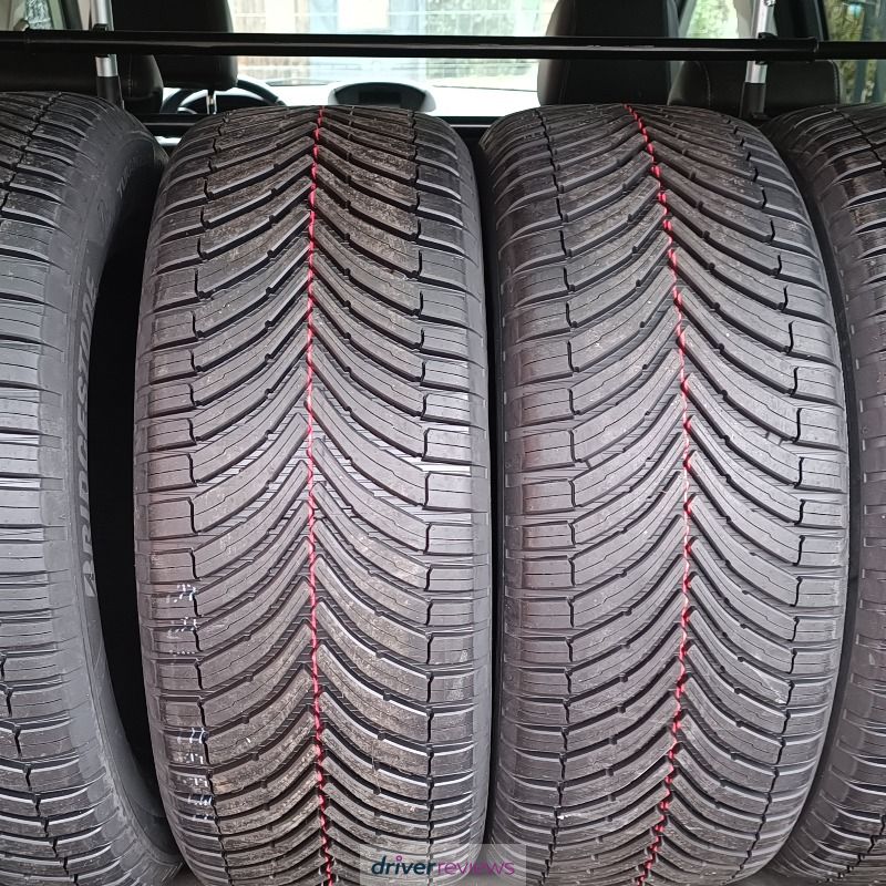 Image #3; Bridgestone TURANZA ALL SEASON 6, 225/50 R17 V; Ford Kuga