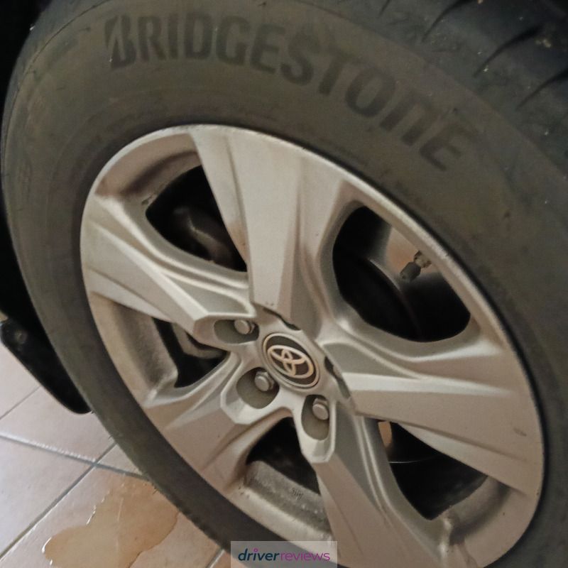 Image #2; Bridgestone Turanza Eco, 225/65 R17 V; Toyota RAV4