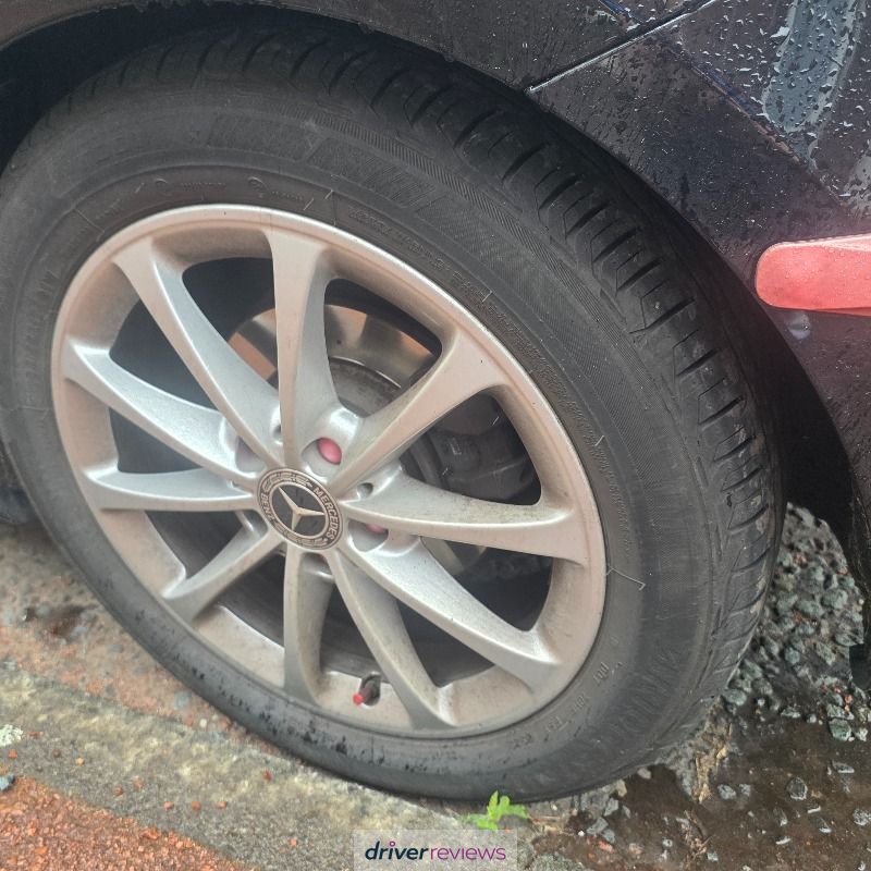 Image #2; Bridgestone Turanza T005, 205/55 R17 W; Mercedes-Benz A-Class