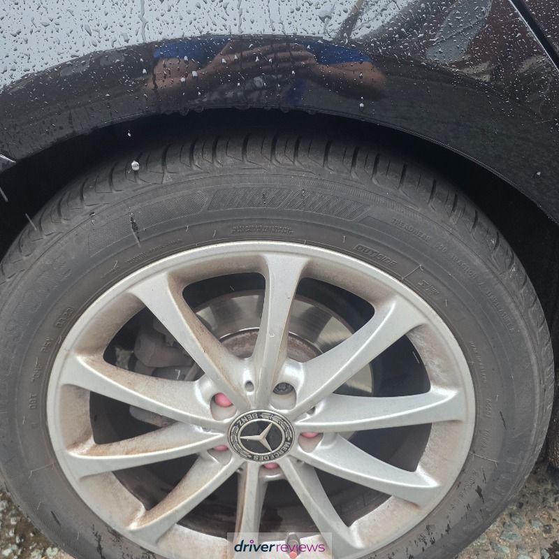 Image #1; Bridgestone Turanza T005, 205/55 R17 W; Mercedes-Benz A-Class
