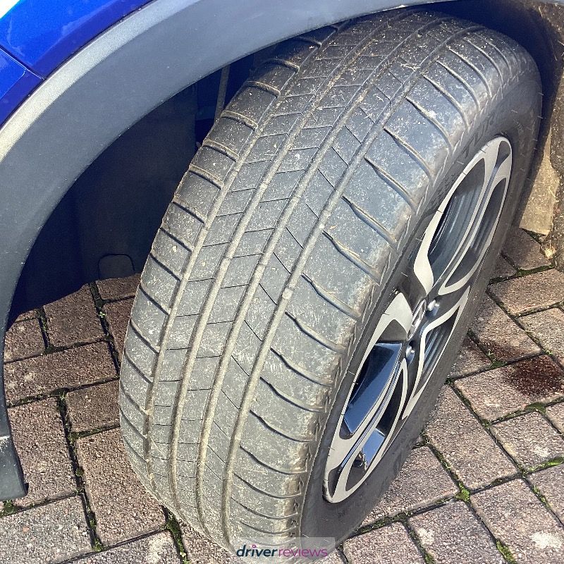 Bridgestone Turanza T005 215/60 R16 at Blackcircles.com