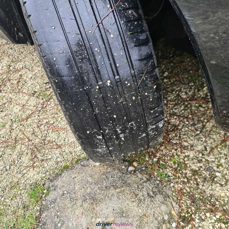 Image #4; Bridgestone Turanza T005, 225/55 R18 Y; Renault Koleos