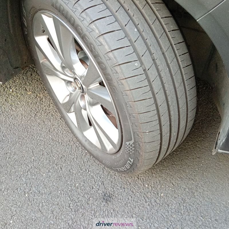 Bridgestone Turanza T005A 215/45 R18 at Blackcircles.com