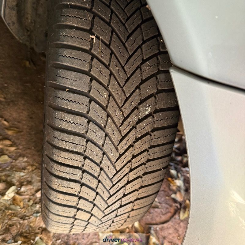 Image #1; Bridgestone Weather Control A005 EVO, 185/55 R15 H; Honda Jazz