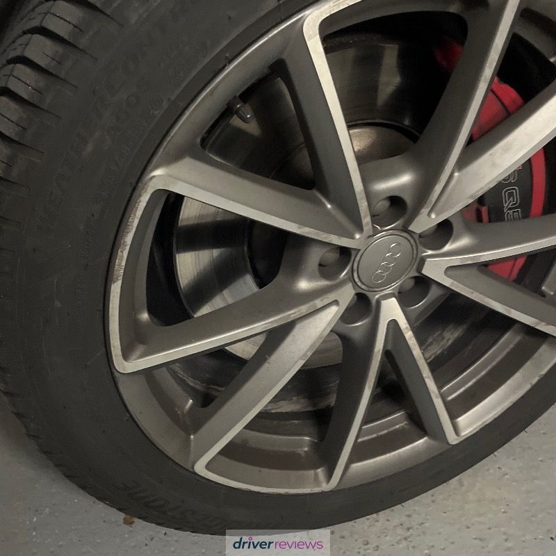 Image #6; Bridgestone Weather Control A005 EVO, 255/45 R20 Y; Audi SQ5