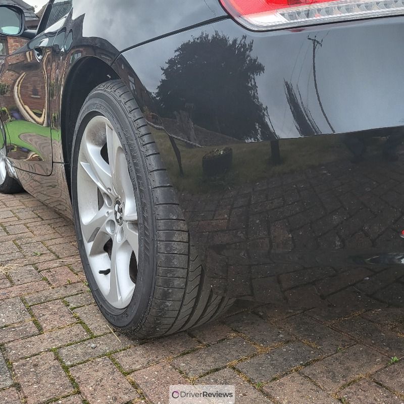 Image #4; Bridgestone Potenza RE050A1, 255/40 R17 Y; BMW Z4