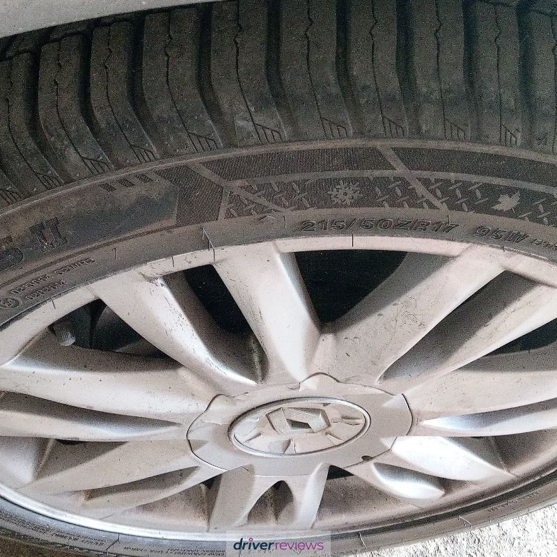 Image #3; Compasal CROSSTOP A/S II, 215/50 R17 W; Renault Laguna