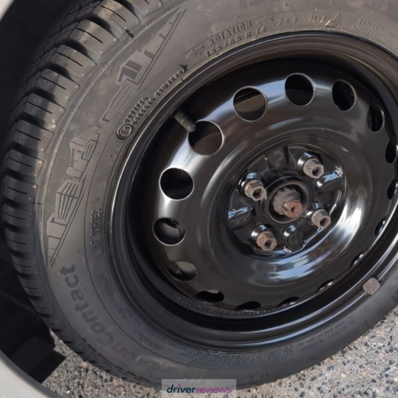 Image #8; Continental AllSeason Contact, 155/65 R14 T; Peugeot 107