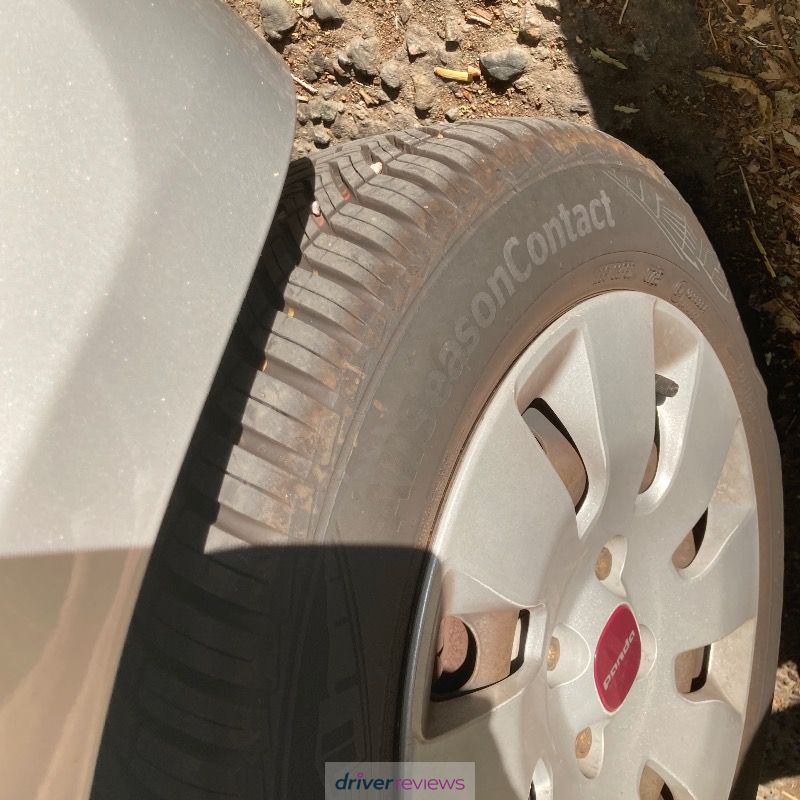 Image #2; Continental AllSeason Contact, 175/65 R14 H; Fiat Panda