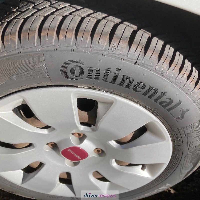Image #1; Continental AllSeason Contact, 175/65 R14 H; Fiat Panda