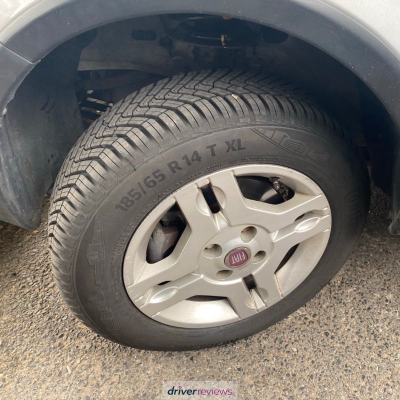 Image #4; Continental AllSeason Contact, 185/65 R14 T; Fiat Panda