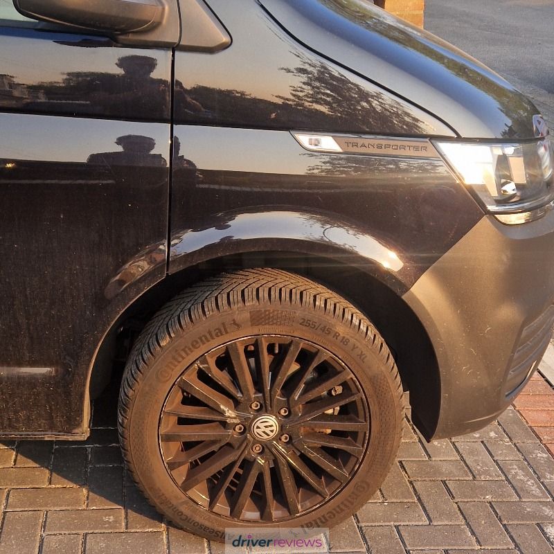 Image #2; Continental AllSeason Contact 2, 255/45 R18 Y; Volkswagen Transporter