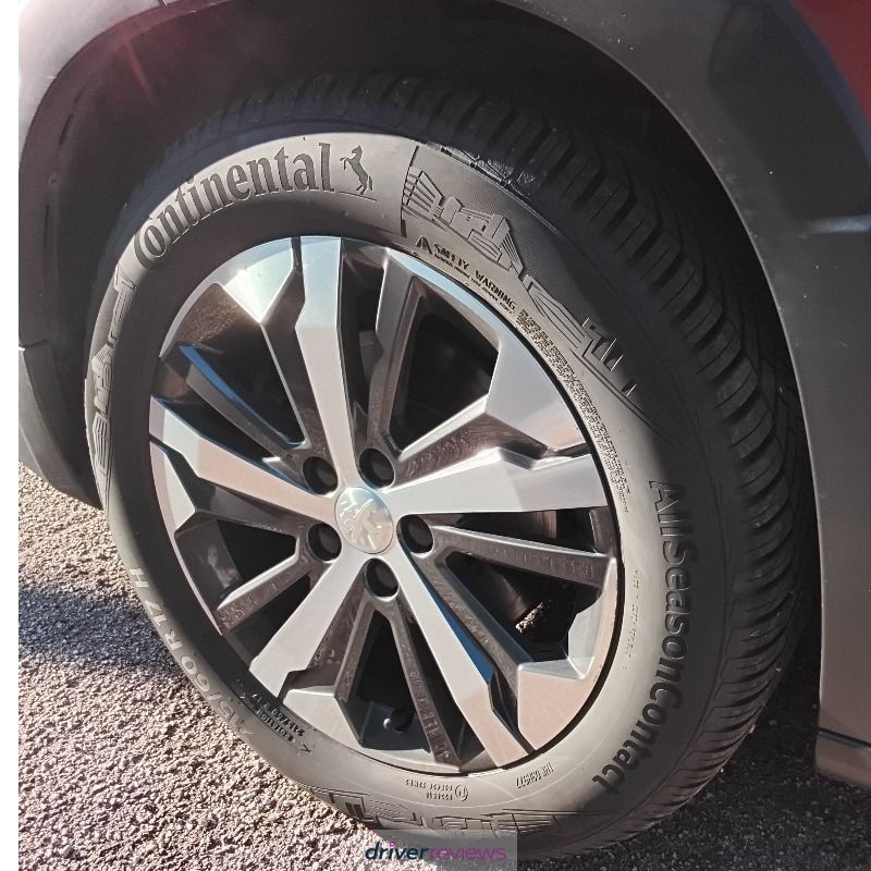 Image #3; Continental AllSeason Contact, 215/60 R17 H; Peugeot Rifter