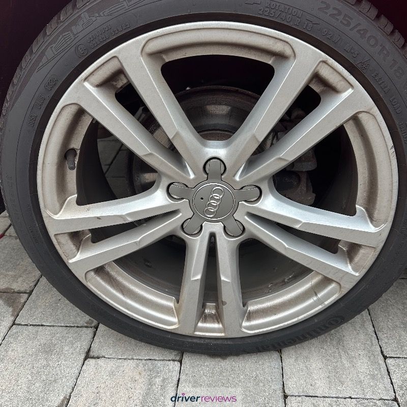 Image #1; Continental AllSeason Contact, 225/40 R18 W; Audi A3