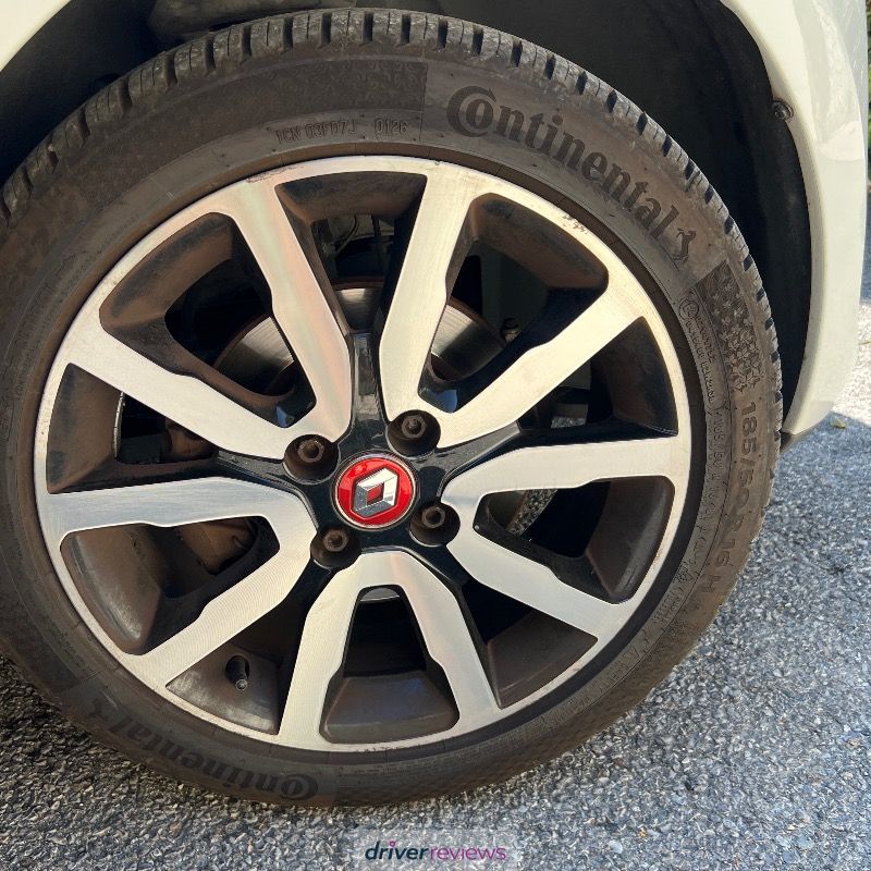 Image #1; Continental AllSeasonContact 2, 185/50 R16 H; Renault Twingo