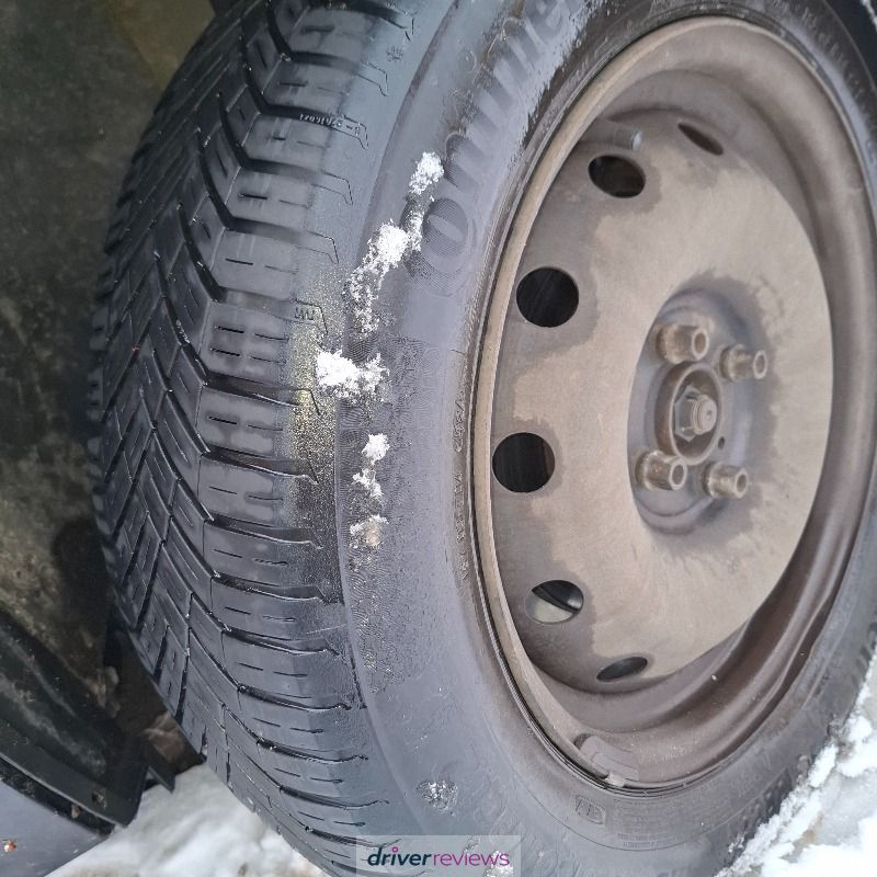 Image #2; Continental AllSeasonContact 2, 185/65 R15 T; Dacia Logan