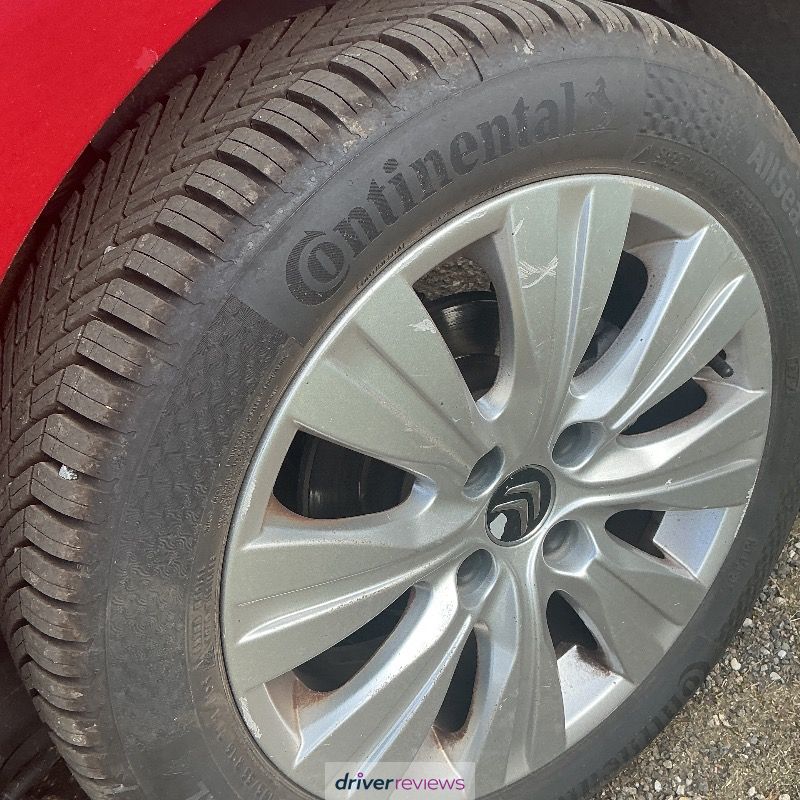 Image #2; Continental AllSeasonContact 2, 195/55 R16 H; Citroen C3 Picasso