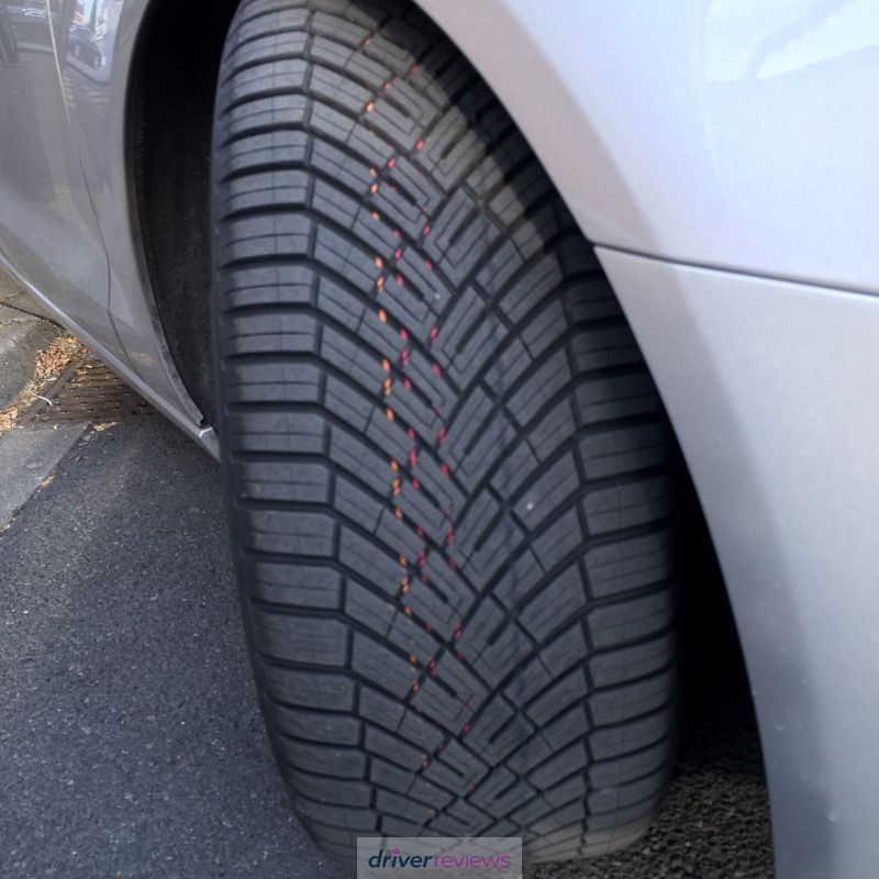 Image #4; Continental AllSeasonContact 2, 245/40 R19 Y; Audi A6