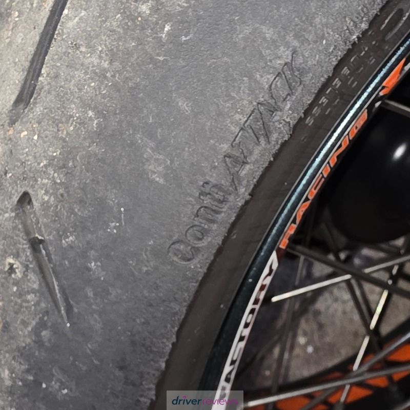 Image #3; Continental CONTI ATTACK SM2, 160/60 R17 69; Unknown Autre