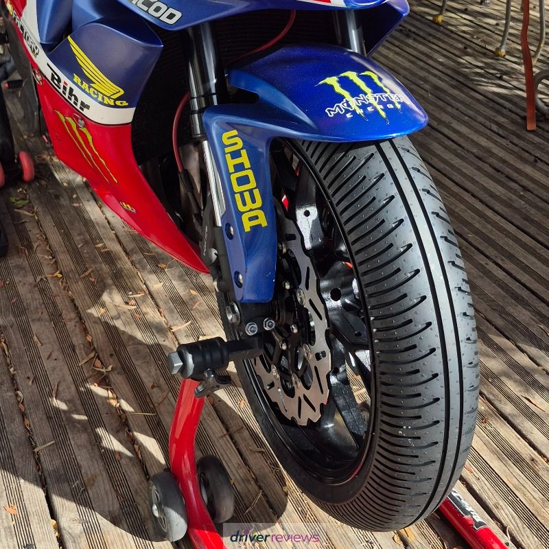 Image #1; Continental CONTI RACE ATTACK RAIN, 180/55 R17 ;  