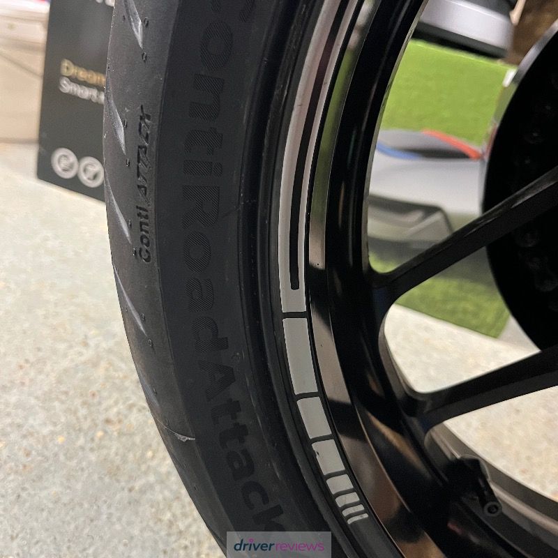 Image #4; Continental CONTI ROAD ATTACK 4, 180/55 R17 W;  