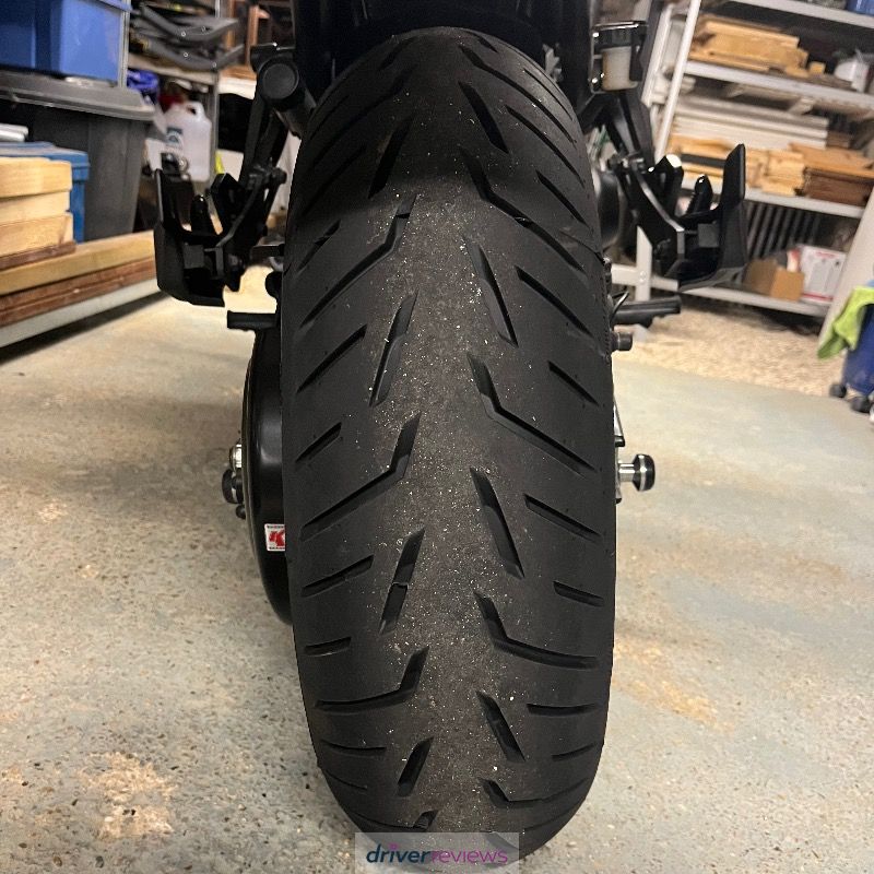 Image #3; Continental CONTI ROAD ATTACK 4, 180/55 R17 W;  