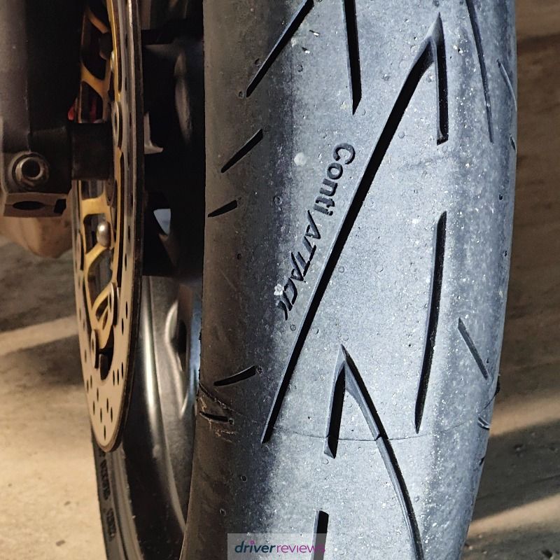 Image #5; Continental CONTI SPORT ATTACK 2, 180/55 R17 W;