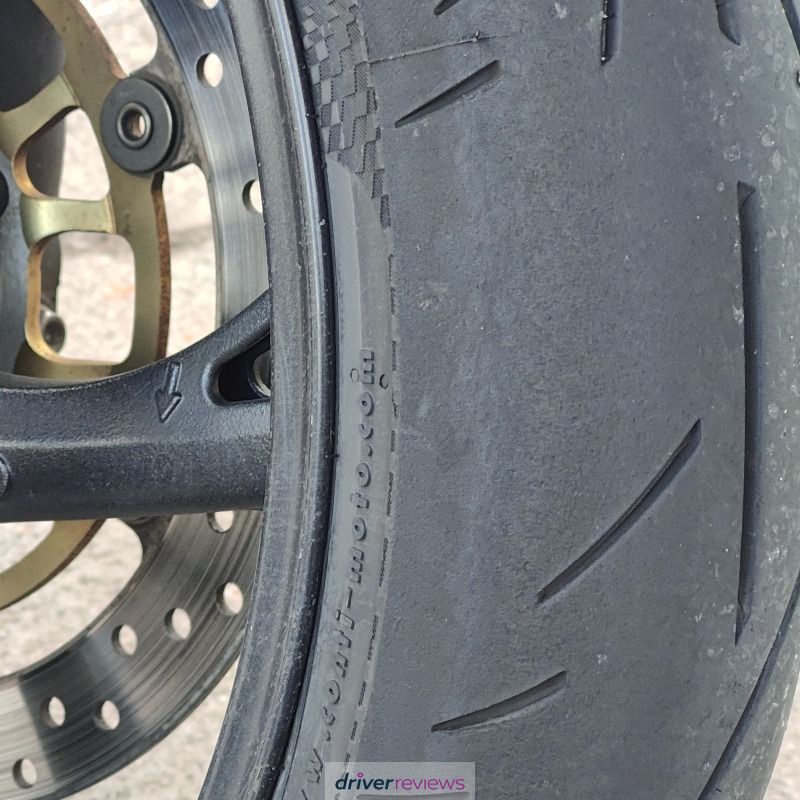 Image #2; Continental CONTI SPORT ATTACK 2, 180/55 R17 W;