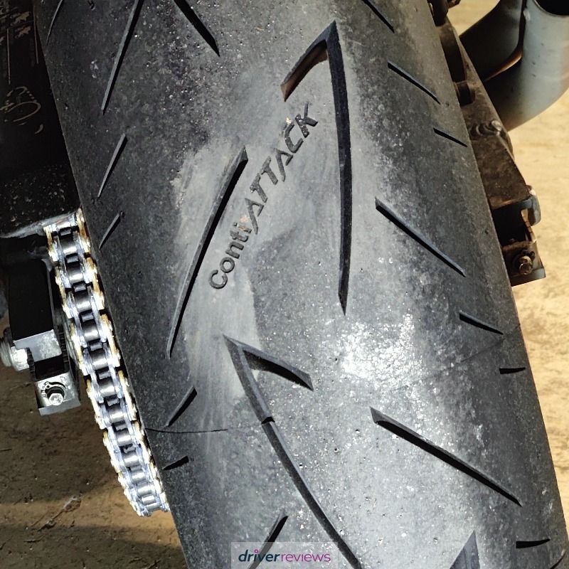 Image #4; Continental CONTI SPORT ATTACK 2, 180/55 R17 W;