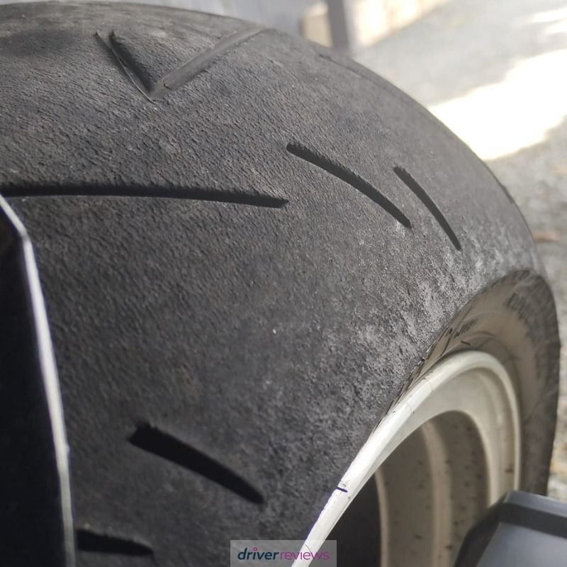 Image #3; Continental CONTI SPORT ATTACK 2, 190/50 R17 W;