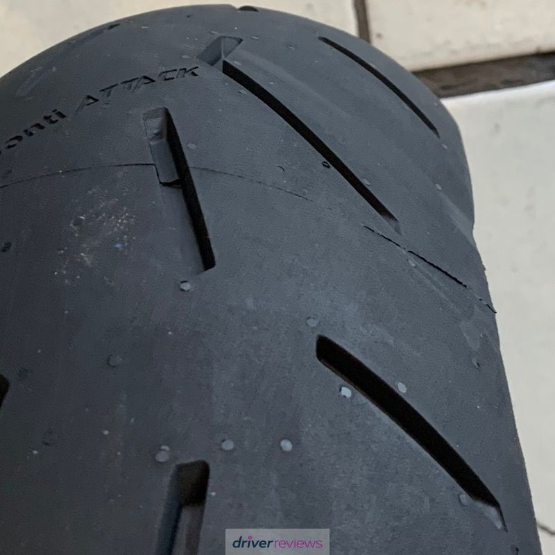 Image #8; Continental CONTI SPORT ATTACK 4, 180/55 R17 W;