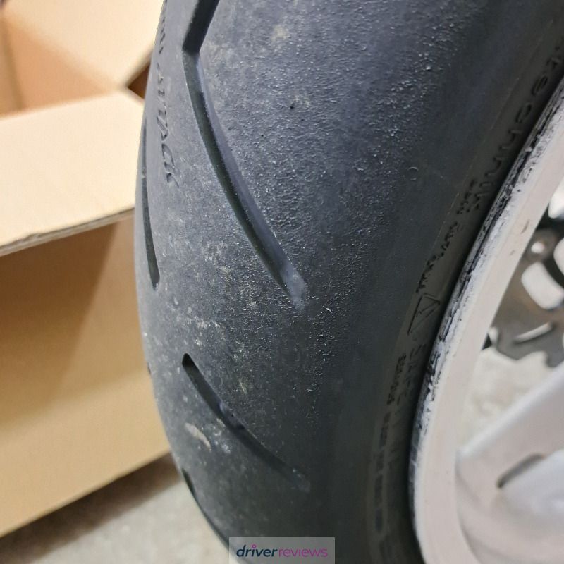 Image #7; Continental CONTI SPORT ATTACK 4, 200/55 R17 W;