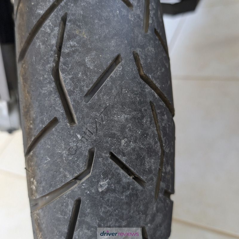 Image #1; Continental CONTI TRAIL ATTACK 3, 120/70 R19 W; BMW R 1250 GS