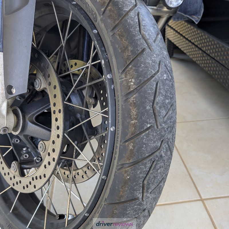 Image #2; Continental CONTI TRAIL ATTACK 3, 120/70 R19 W; BMW R 1250 GS
